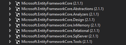 Brak Komend Do EF.Core W Package Manager Console - Devtective